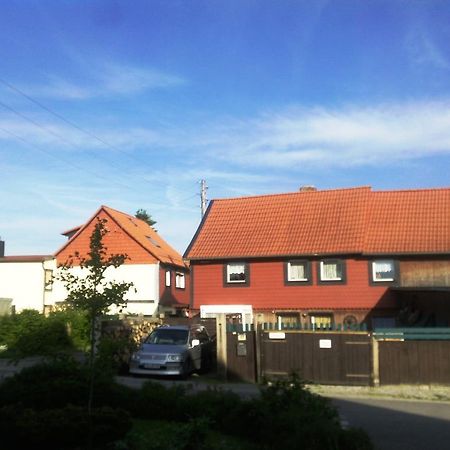 Ferienwohnung Osterbrink Ilsenburg Exterior foto
