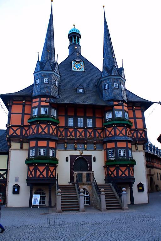 Ferienwohnung Osterbrink Ilsenburg Exterior foto